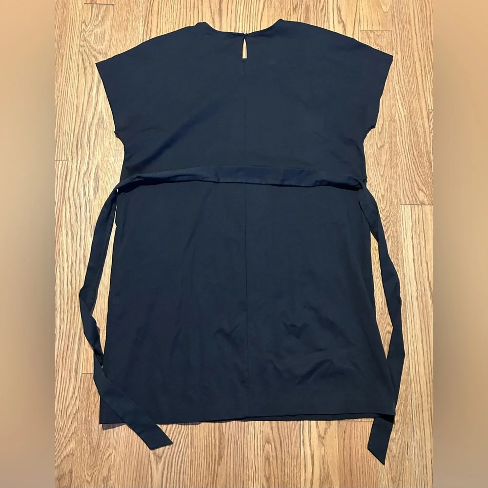 Boden Navy Blue Tara‎ Jersey Dress Sz 20-22